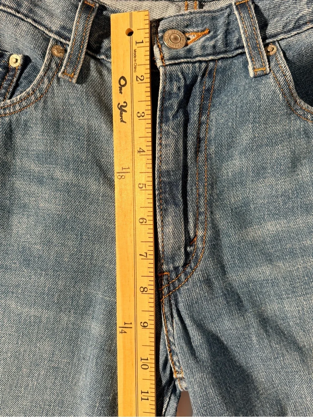 Levi’s Premium Baggy Dad Jeans Women’s 28 Relaxed Slouchy Mid Rise
